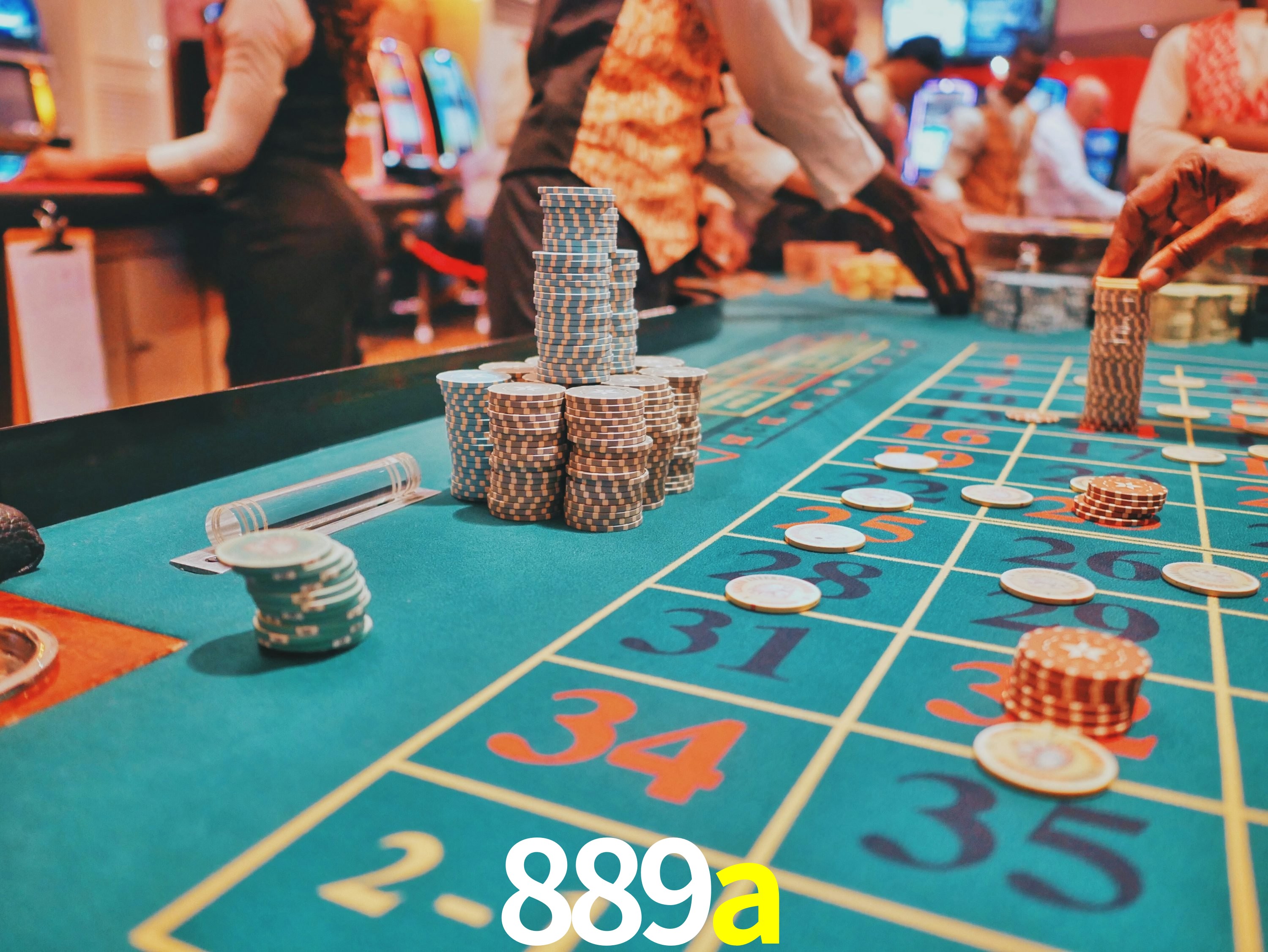 Mesa de Blackjack 889a